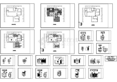 某住宅室內(nèi)裝修設(shè)計(jì)圖