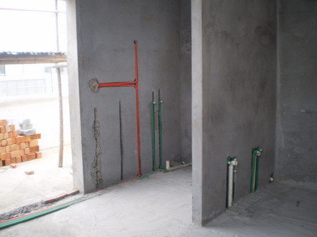 【設(shè)計(jì)&amp;&amp;施工:胤IN DESIGN】反復(fù)修改9稿之后,房子變形記!-線(xiàn)管水管都在進(jìn)行中,看著很整齊啊&hellip;&hellip;【贊!】 裝修日記 籬笆網(wǎng) - 年輕家庭 生活社區(qū)